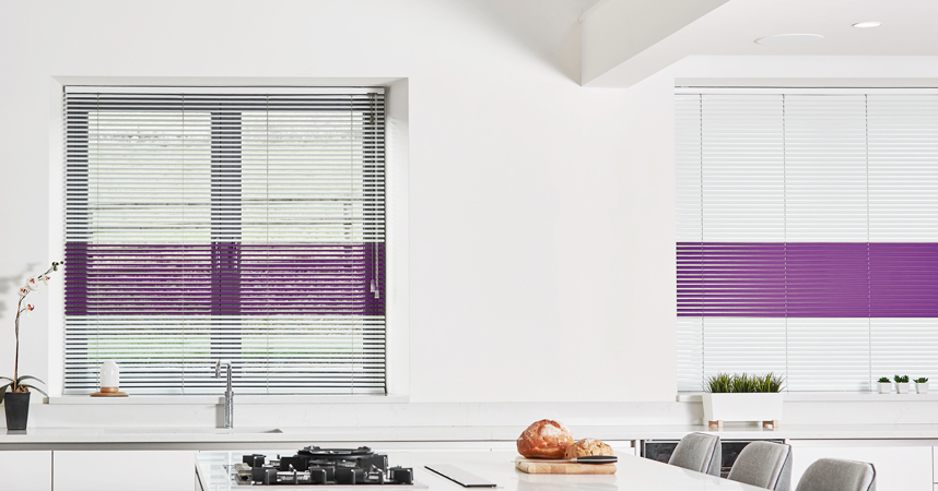 Aluminium blinds