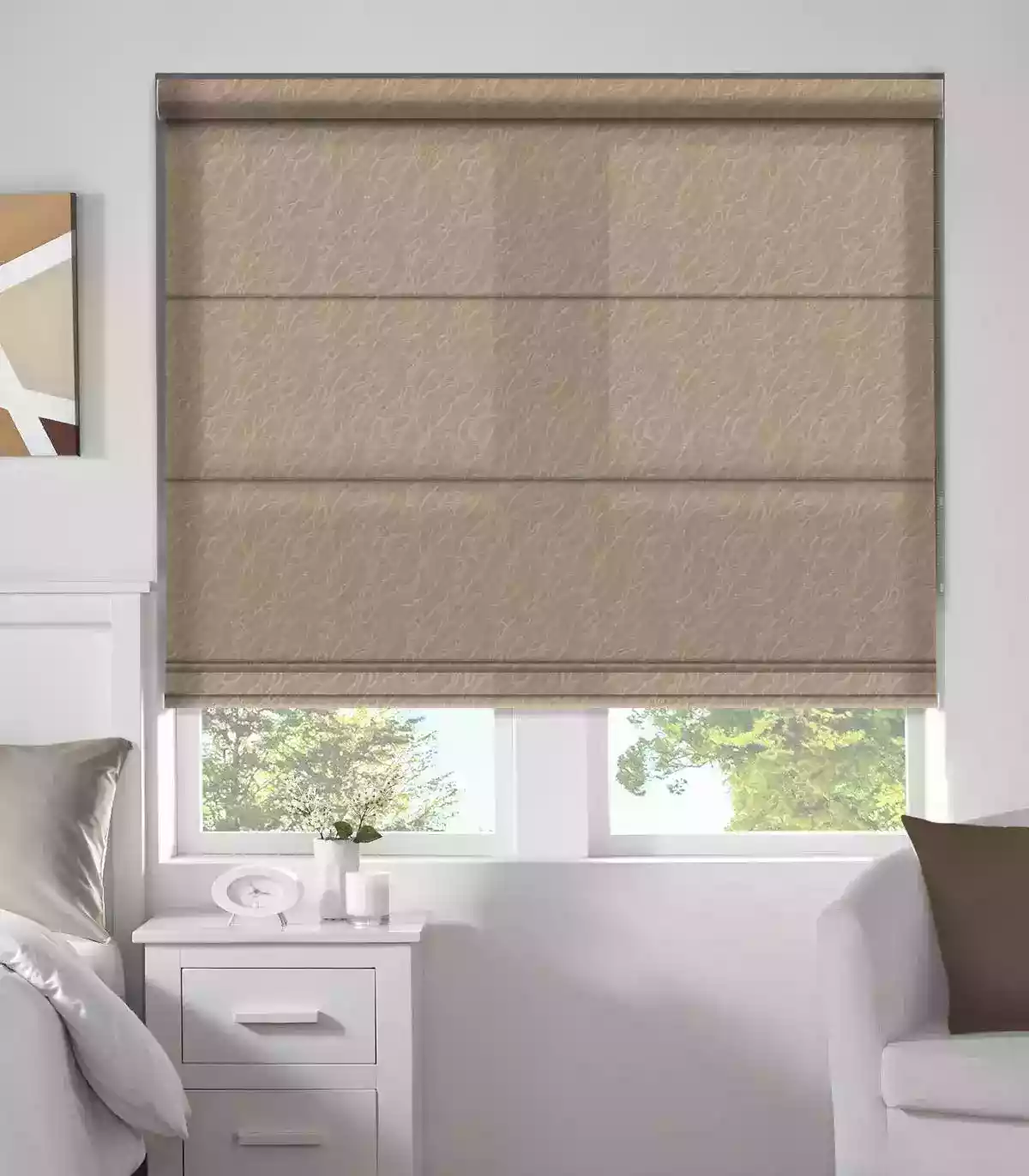 Lerida latte romex blinds