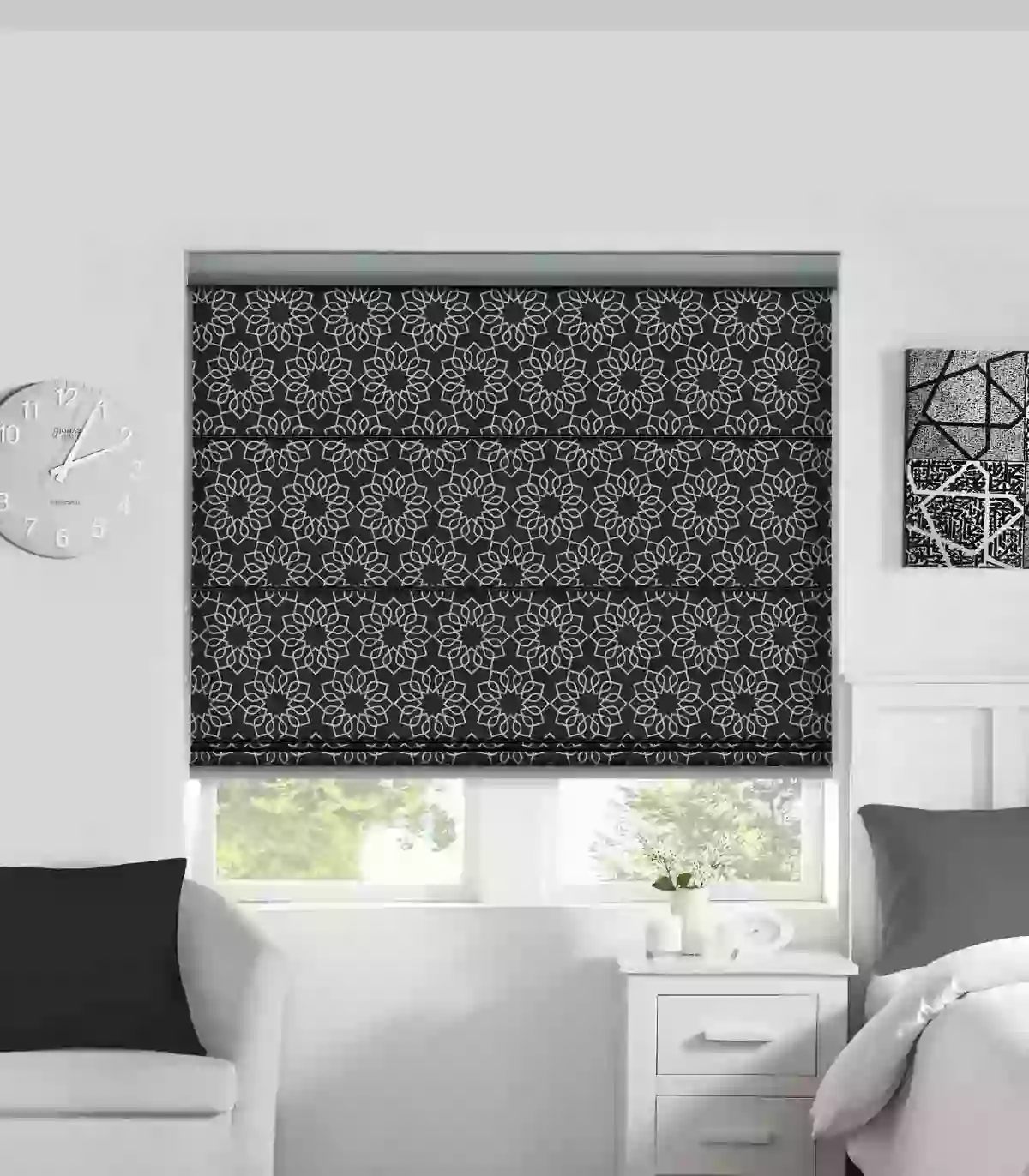 Marrakesh romex blinds