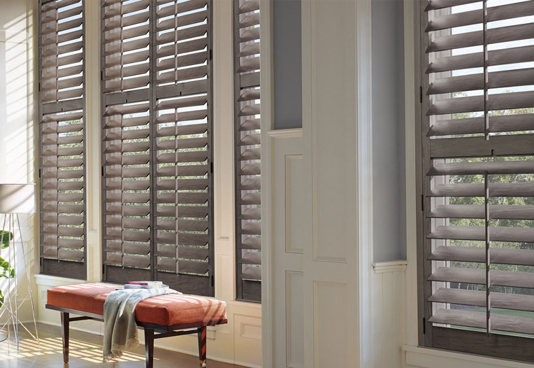 Signature hardwood shutters