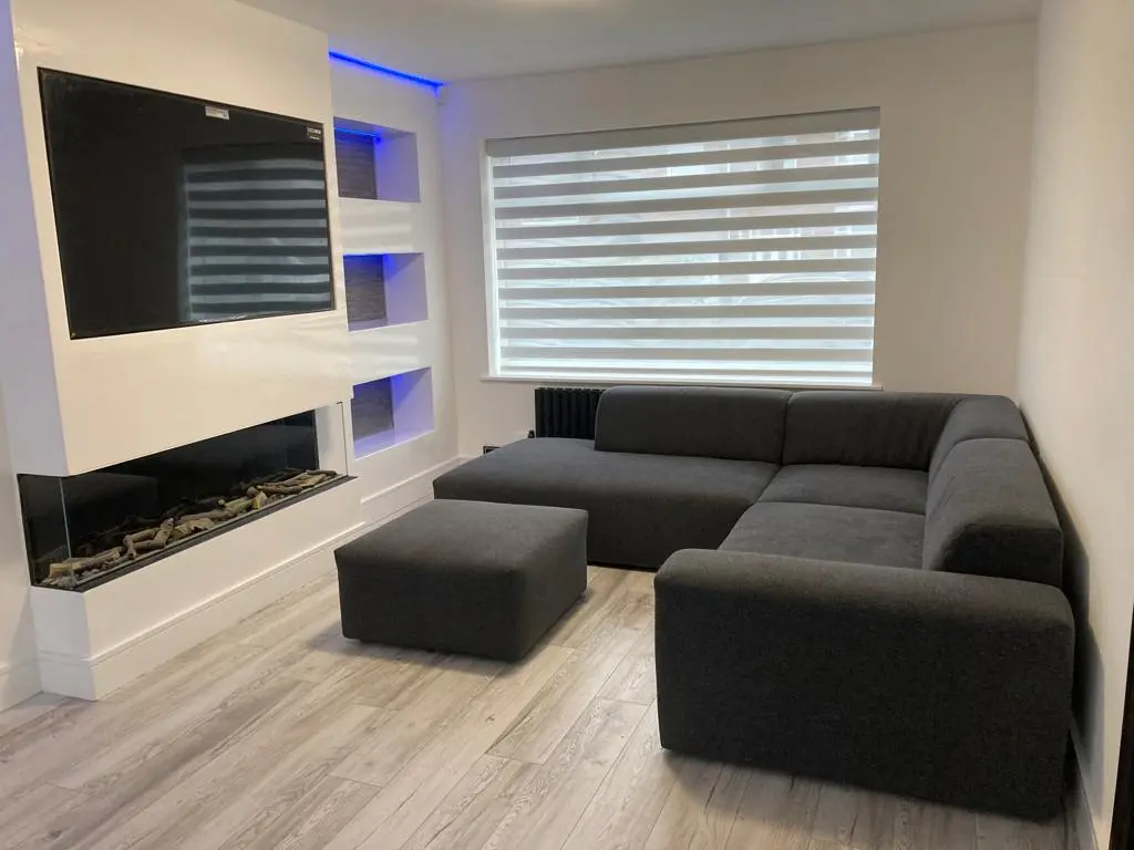 Alma Khaki Duplex Blinds